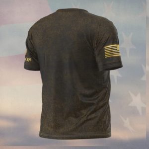 US Army 250 Years We The People Eagle Freedom is Earned Patriotic Shirt