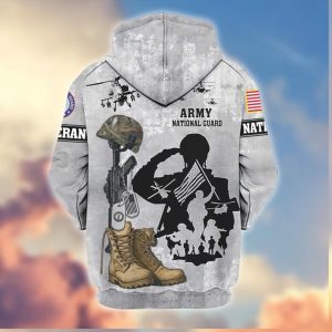US Army National Guard Veteran Honor The Fallen 3D All Over Print Zip Hoodie US Army National Guard Veteran Honor The Fallen 3D All Over Print Zip Hoodie
