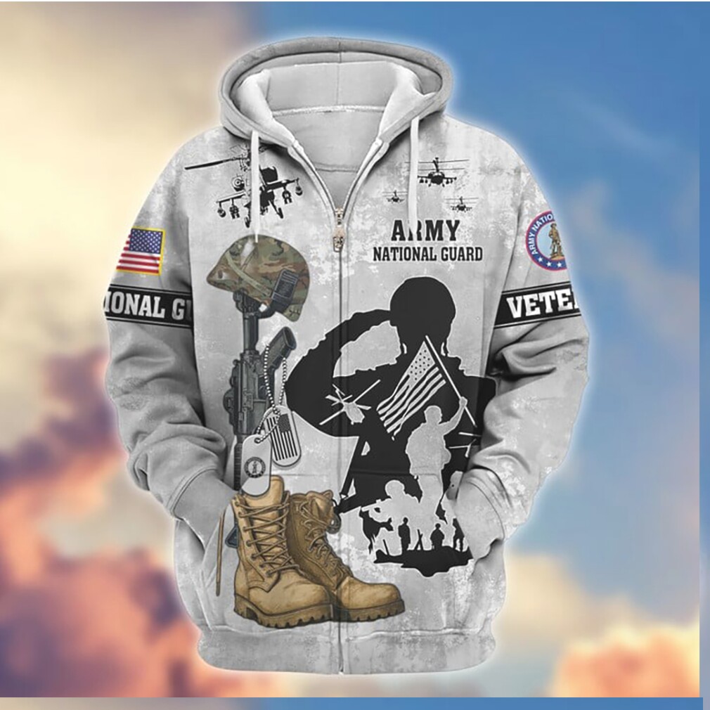 US Army National Guard Veteran Honor The Fallen 3D All Over Print Zip Hoodie US Army National Guard Veteran Honor The Fallen 3D All Over Print Zip Hoodie