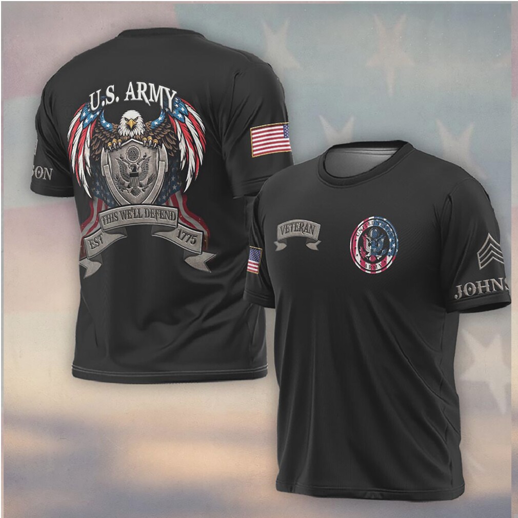 US Army This We'll Defend Screaming Eagle Patriotic Veteran Shirt US Army This We'll Defend Screaming Eagle Patriotic Veteran Shirt