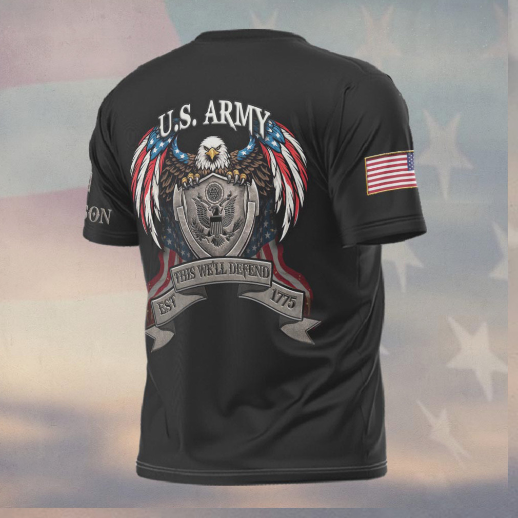 US Army This We’ll Defend Screaming Eagle Patriotic Veteran Shirt US Army This We’ll Defend Screaming Eagle Patriotic Veteran Shirt
