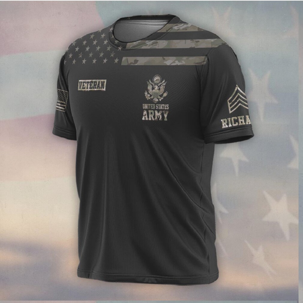 US Army Veteran Camo Flag This We'll Defend Shirt US Army Veteran Camo Flag This We'll Defend Shirt