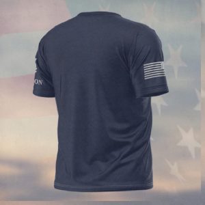 US Navy America 250 Years Strong At Sea Patriotic Eagle T Shirt