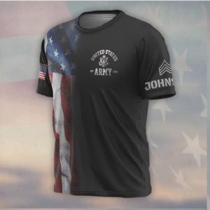 US Veteran My Oath of Enlistment Has No Expiration Date Shirt