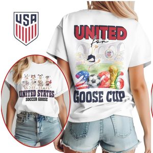 USA Soccer Goose United For 2026 Goose Cup T Shirt