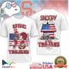 Mickey and Minnie Mouse Celebrating 250 Years of Freedom Patriotic T Shirt Mickey and Minnie Mouse Celebrating 250 Years of Freedom Patriotic T Shirt
