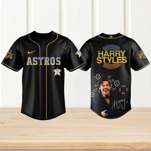Harry Styles x Houston Astros “Together” Tour 2026 Baseball Jersey