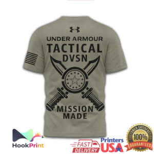 Under Armour Tactical DVSN Dallas Cowboys Mission Made Olive Shirt Under Armour Tactical DVSN Dallas Cowboys Mission Made Olive Shirt