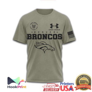 Under Armour Tactical DVSN Denver Broncos Military Style Shirt Under Armour Tactical DVSN Denver Broncos Military Style Shirt