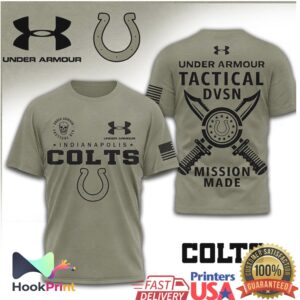 Under Armour Tactical DVSN Indianapolis Colts Military Style Shirt