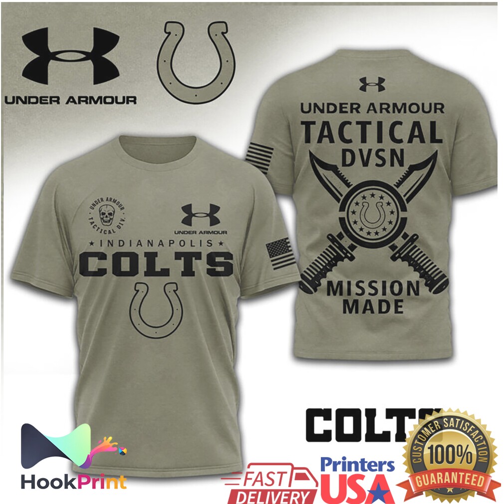 Under Armour Tactical DVSN Indianapolis Colts Military Style Shirt Under Armour Tactical DVSN Indianapolis Colts Military Style Shirt