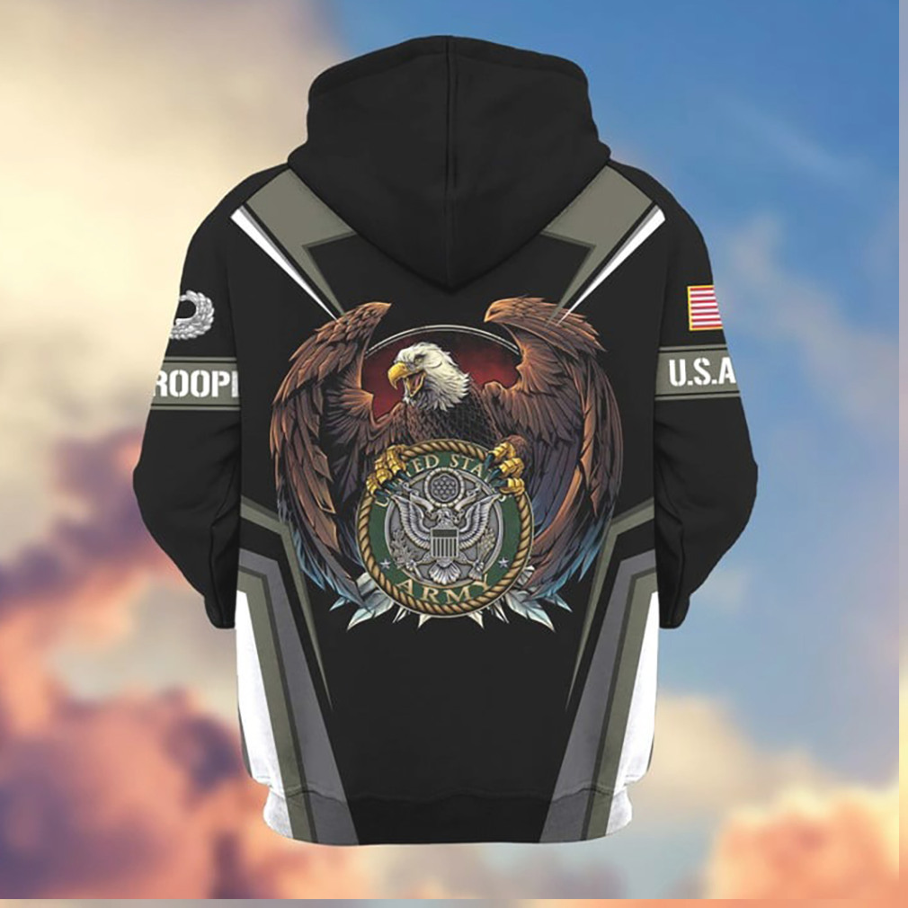 United States Army Eagle Crest Military Pride 3D All Over Print Shirt United States Army Eagle Crest Military Pride 3D All Over Print Shirt