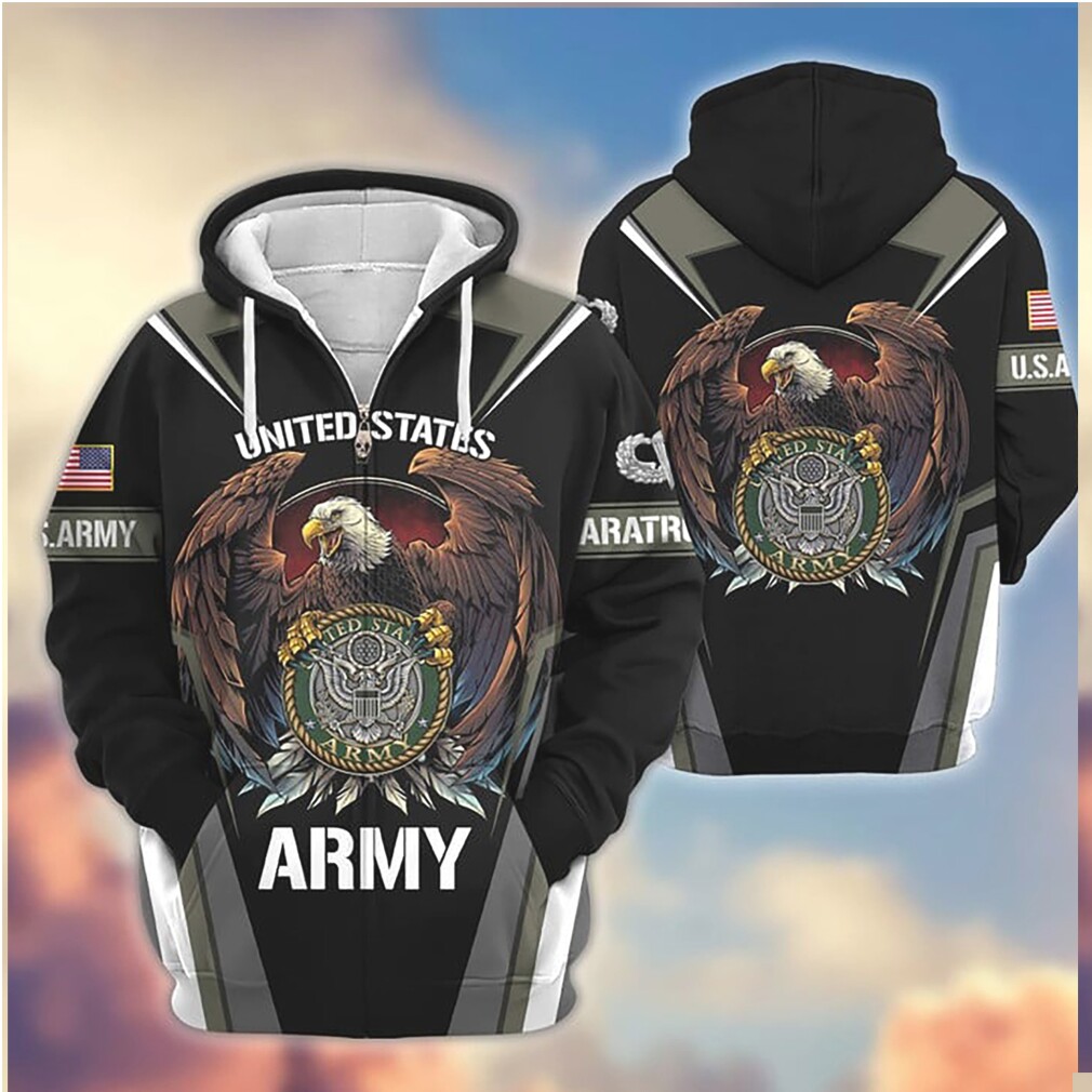 United States Army Eagle Crest Military Pride 3D All Over Print Shirt United States Army Eagle Crest Military Pride 3D All Over Print Shirt