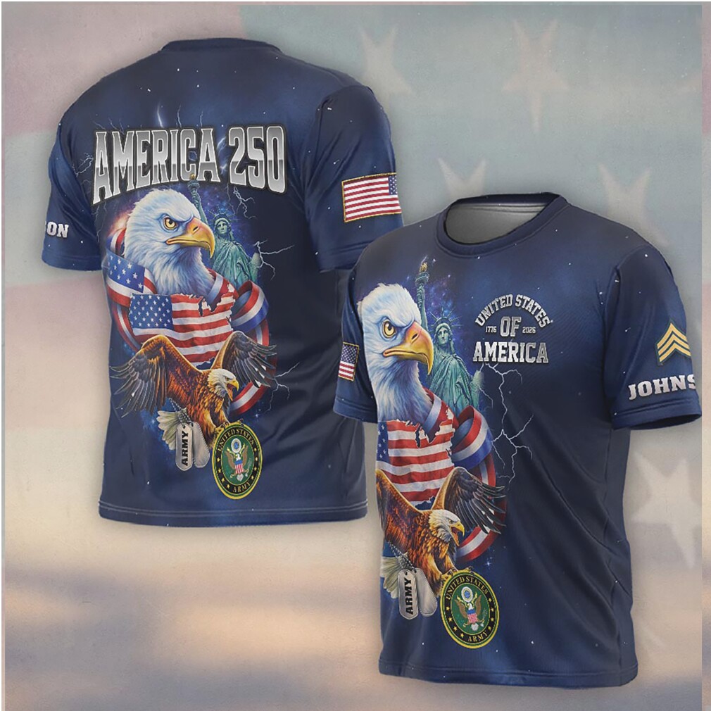 United States of America 250 Years Celebration Eagle Statue of Liberty Shirt United States of America 250 Years Celebration Eagle Statue of Liberty Shirt