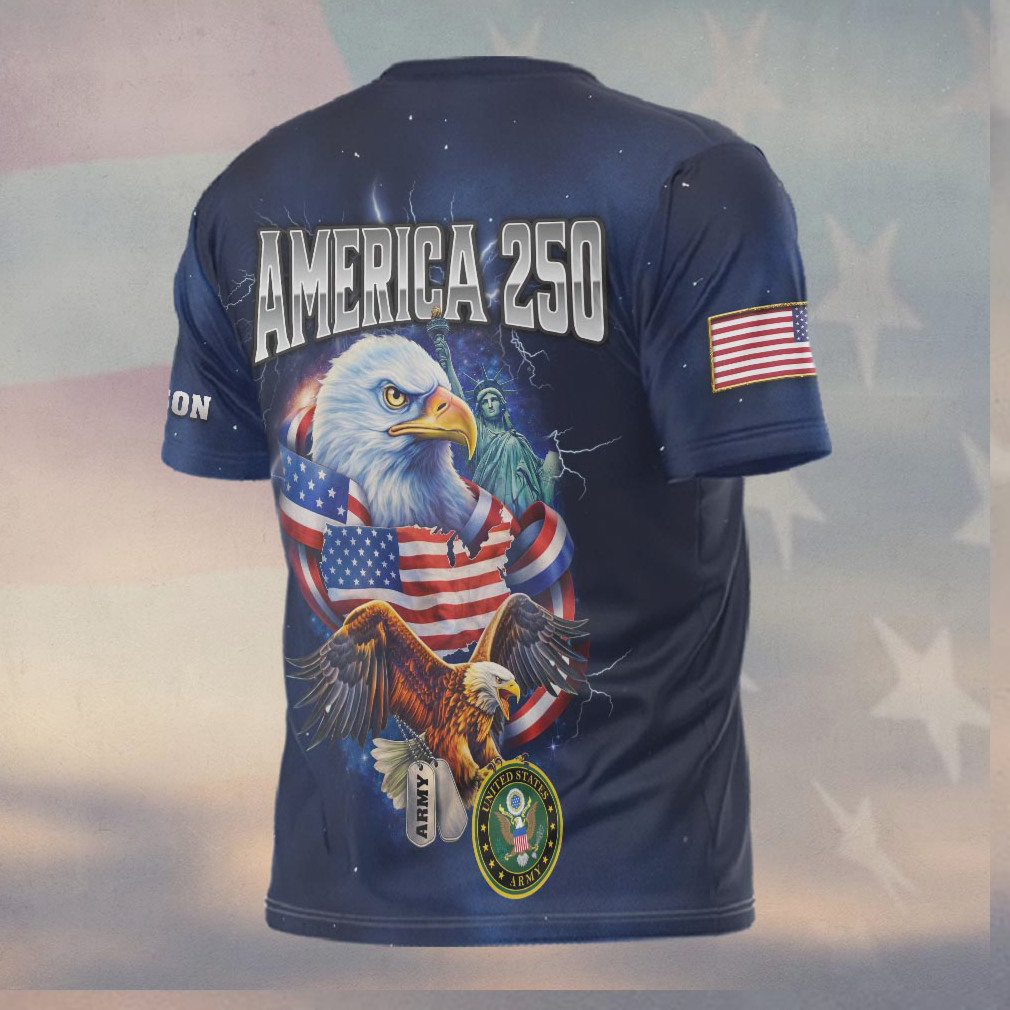 United States of America 250 Years Celebration Eagle Statue of Liberty Shirt United States of America 250 Years Celebration Eagle Statue of Liberty Shirt