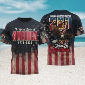 Washington Commanders 250 Years of Greatness America 1776 2026 Patriotic Eagle NFL T Shirt Washington Commanders 250 Years of Greatness America 1776 2026 Patriotic Eagle NFL T Shirt
