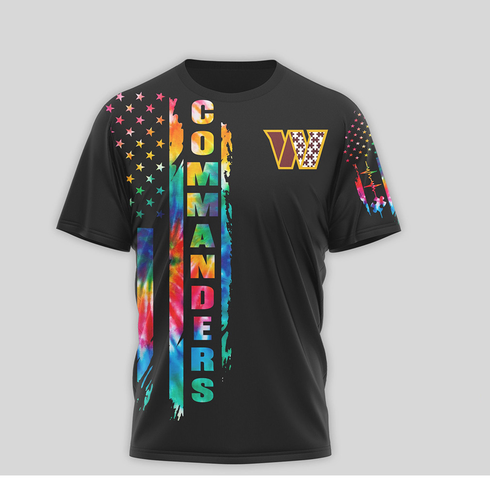 Washington Commanders Autism Awareness See Able Not The Label T Shirt Washington Commanders Autism Awareness See Able Not The Label T Shirt