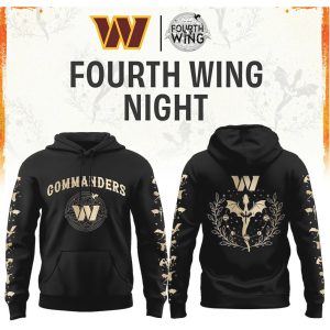 Washington Commanders Fourth Wing Night Dragon Football T Shirt