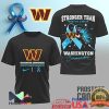 Washington Commanders Spider Man Custom Name Mascot NFL Football T Shirt Washington Commanders Spider Man Custom Name Mascot NFL Football T Shirt