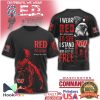 San Francisco 49ers RED Friday Military Support Eagle NFL T Shirt San Francisco 49ers RED Friday Military Support Eagle NFL T Shirt