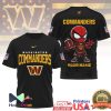 Washington Commanders Prostate Cancer Awareness Stronger Than T Shirt Washington Commanders Prostate Cancer Awareness Stronger Than T Shirt