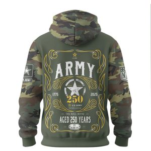 Washington Commanders U.S. Army 250th Anniversary Camo T Shirt Washington Commanders U.S. Army 250th Anniversary Camo T Shirt