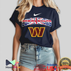Washington Commanders United Kingdom British Heritage NFL Football T Shirt Washington Commanders United Kingdom British Heritage NFL Football T Shirt