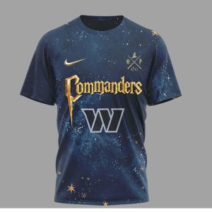 Washington Commanders x Harry Potter 25th Anniversary Shirt Washington Commanders x Harry Potter 25th Anniversary Shirt