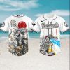 Mechagodzilla x Tampa Bay Rays White Custom Baseball Jersey Mechagodzilla x Tampa Bay Rays White Custom Baseball Jersey