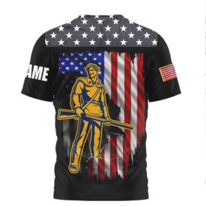 West Virginia Mountaineers Custom Name We The People US Flag T Shirt West Virginia Mountaineers Custom Name We The People US Flag T Shirt