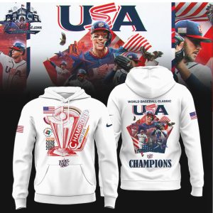 World Baseball Classic 2026 Team USA Champions Nike T Shirt World Baseball Classic 2026 Team USA Champions Nike T Shirt