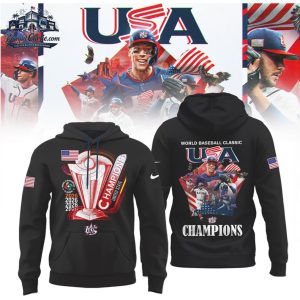 World Baseball Classic 2026 Team USA Champions Nike T Shirt