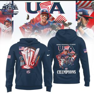 World Baseball Classic 2026 Team USA Champions Nike T Shirt