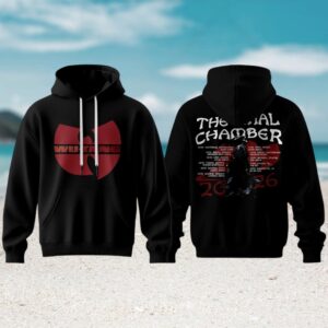 Wu Tang Clan The 36th Chamber 2024 World Tour Shirt