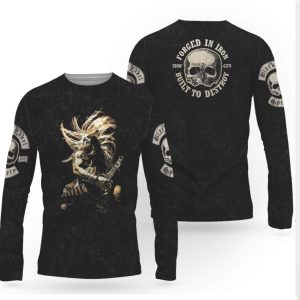 Zakk Wylde Black Label Society Forged In Iron Built To Destroy Shirt