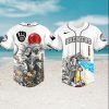 Godzilla x Philadelphia Phillies Custom MLB Baseball Red Black Monster Edition Jersey Godzilla x Philadelphia Phillies Custom MLB Baseball Red Black Monster Edition Jersey