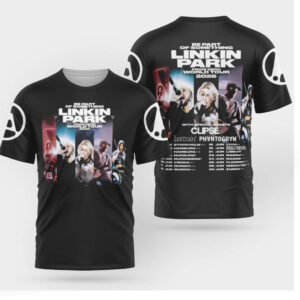 Linkin Park From Zero World Tour 2025 Official Concert Shirt