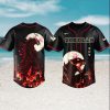 Godzilla x Pittsburgh Pirates MLB Baseball Jersey Godzilla x Pittsburgh Pirates MLB Baseball Jersey