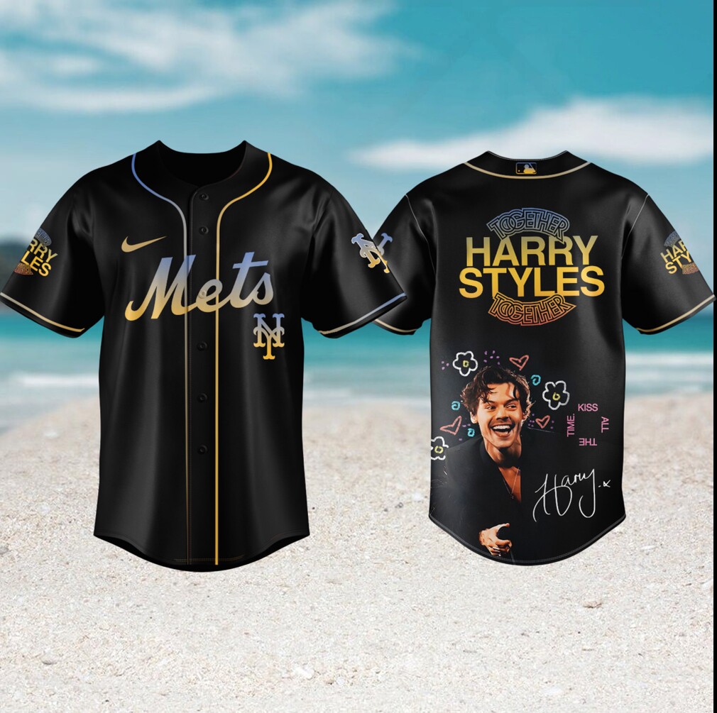 Harry Styles x New York Mets “Together” Tour 2026 Baseball Jersey Harry Styles x New York Mets “Together” Tour 2026 Baseball Jersey
