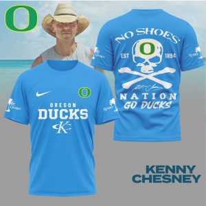 Kenny Chesney No Shoes Nation Oregon Ducks Go Ducks College T Shirt Kenny Chesney No Shoes Nation Oregon Ducks Go Ducks College T Shirt
