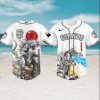 Godzilla x Miami Marlins Black Baseball Kaiju Edition Jersey Godzilla x Miami Marlins Black Baseball Kaiju Edition Jersey