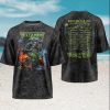 Testament High Noon North America 2026 Tour T Shirt Testament High Noon North America 2026 Tour T Shirt
