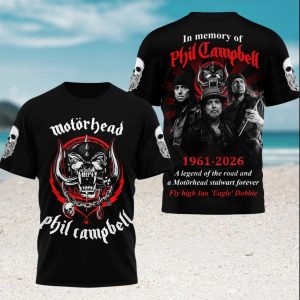 In Memory of Phil Campbell 1961 2026 Motorhead Tribute T Shirt.jfif In Memory of Phil Campbell 1961 2026 Motorhead Tribute T Shirt.jfif