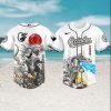 Mechagodzilla x Minnesota Twins Custom MLB Baseball White Cyber Kaiju Jersey Mechagodzilla x Minnesota Twins Custom MLB Baseball White Cyber Kaiju Jersey