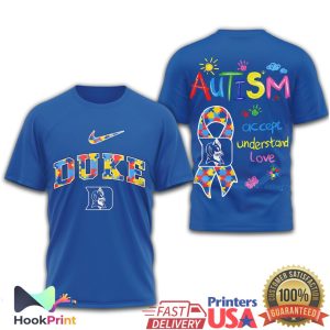 Florida State Seminoles Autism Awareness Accept Understand Love T Shirt