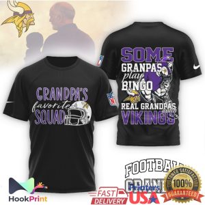 Minnesota Vikings Grandpa’s Favorite Squad Real Grandpas Watch Vikings T Shirt Minnesota Vikings Grandpa’s Favorite Squad Real Grandpas Watch Vikings T Shirt