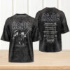 AC DC Brazil We Salute You Power Up Tour 2026 Vintage Green Fan Men T Shirt AC DC Brazil We Salute You Power Up Tour 2026 Vintage Green Fan Men T Shirt