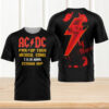 AC DC PWR UP World Tour 2024 2025 2026 Bolt Logo Vintage Retro T Shirt AC DC PWR UP World Tour 2024 2025 2026 Bolt Logo Vintage Retro T Shirt