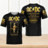 AC DC PWR UP Tour 2026 North American Stadium Dates Vintage Retro Rock Fans T Shirt AC DC PWR UP Tour 2026 North American Stadium Dates Vintage Retro Rock Fans T Shirt