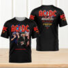 AC DC Mexico Power Up Tour 2026 Estadio GNP Seguros Fan Concert Rock T Shirt AC DC Mexico Power Up Tour 2026 Estadio GNP Seguros Fan Concert Rock T Shirt